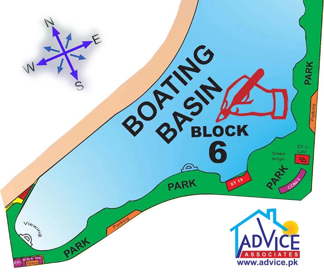 Clifton Karachi Map Bath Island Karachi map