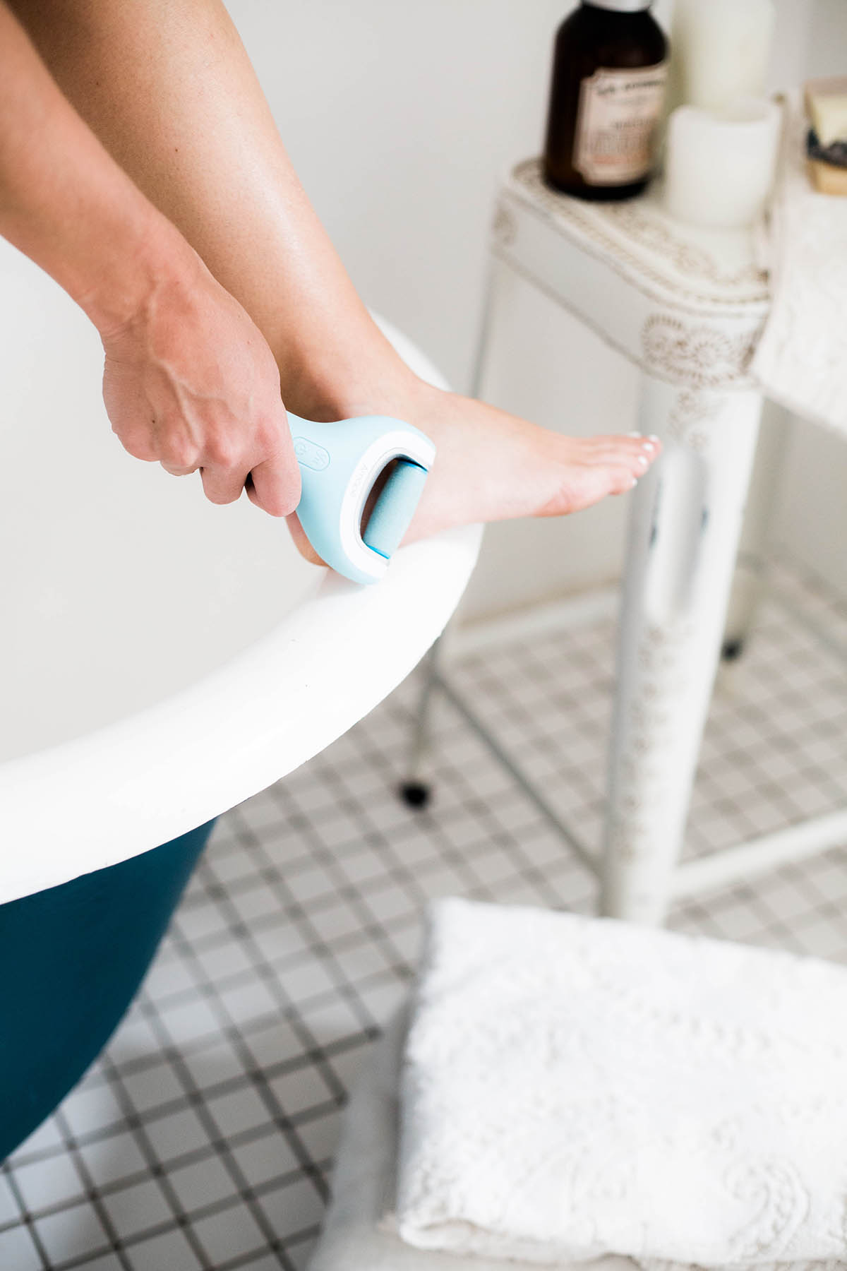 5 Steps to an AtHome Pedicure Advice from a Twenty Something