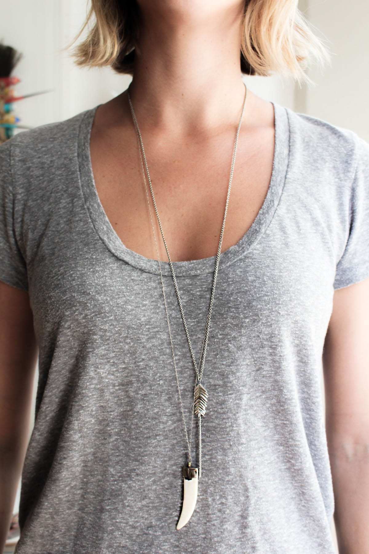 3 Ways to Layer Necklaces Advice from a Twenty Something
