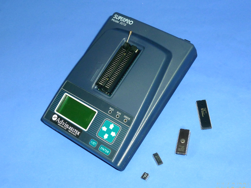 Chip Programmer, EPROM Chip Programmer with Standalone Feature