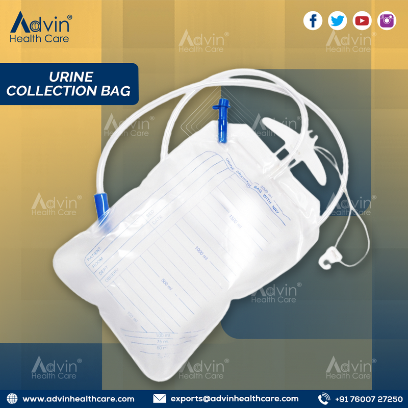 Discover 162+ urine collection bag super hot 3tdesign.edu.vn