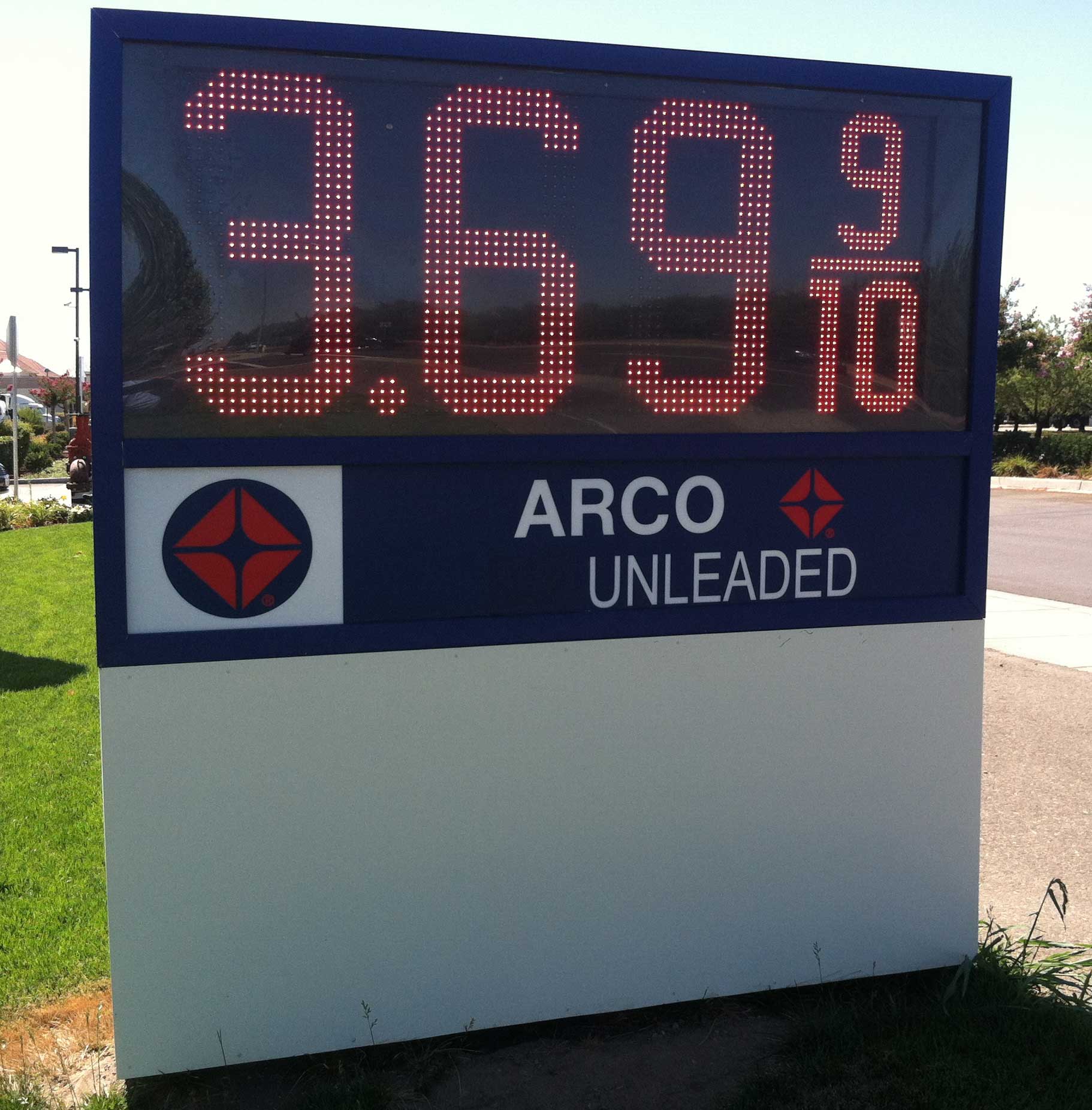 LED Gas Price Changer Manufacturer