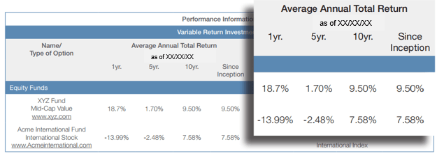 A Guide to Understanding Your 401(k) Fee Statement - Victory Capital