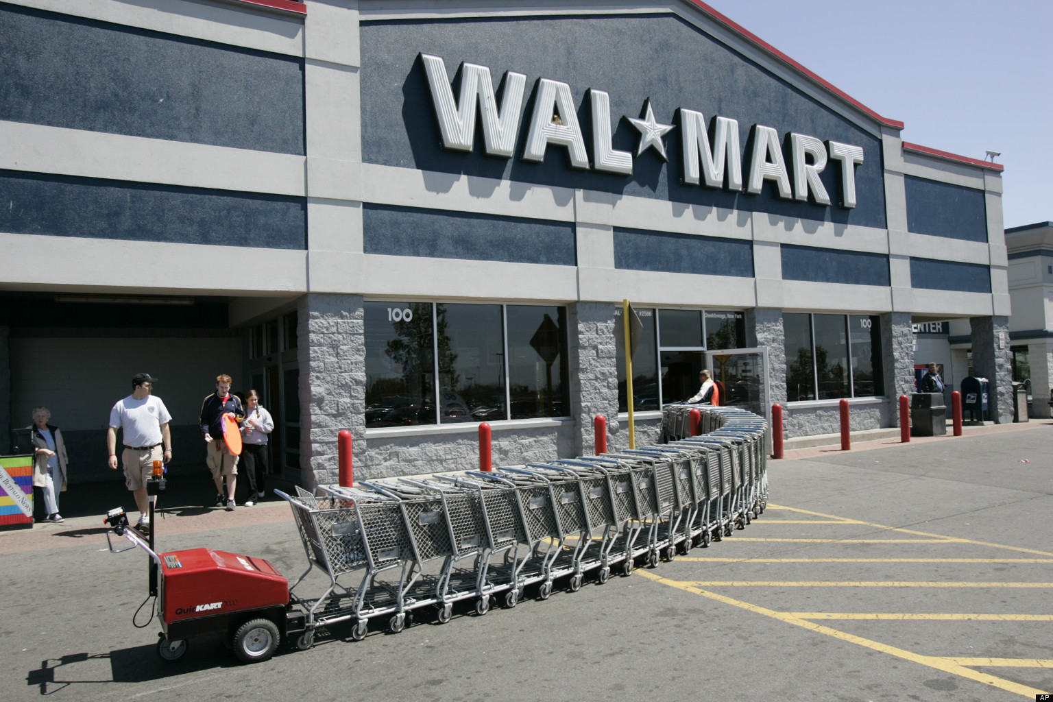 WAL MART STORES INC (WMT) NYSE Aug 16, 2019