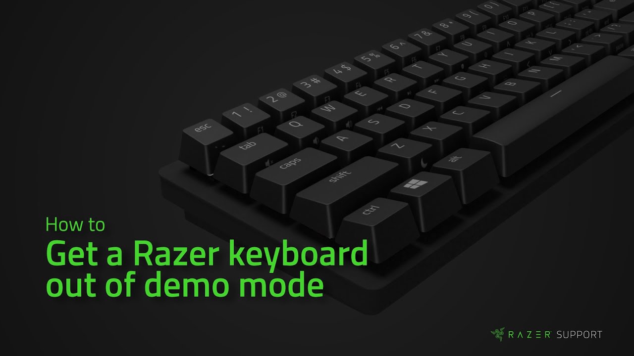 How to Reset Razer Keyboard - AdvisorBIT