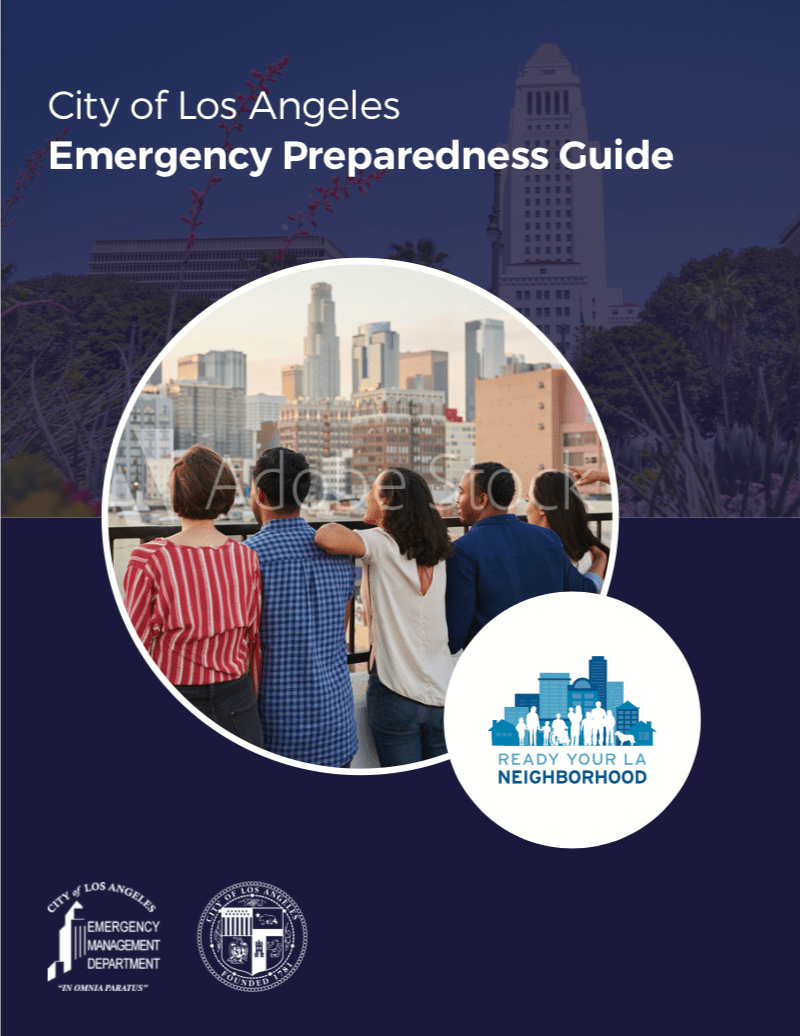 City of Los Angeles Emergency Preparedness Resource Guide (English) Advisor Business Solutions
