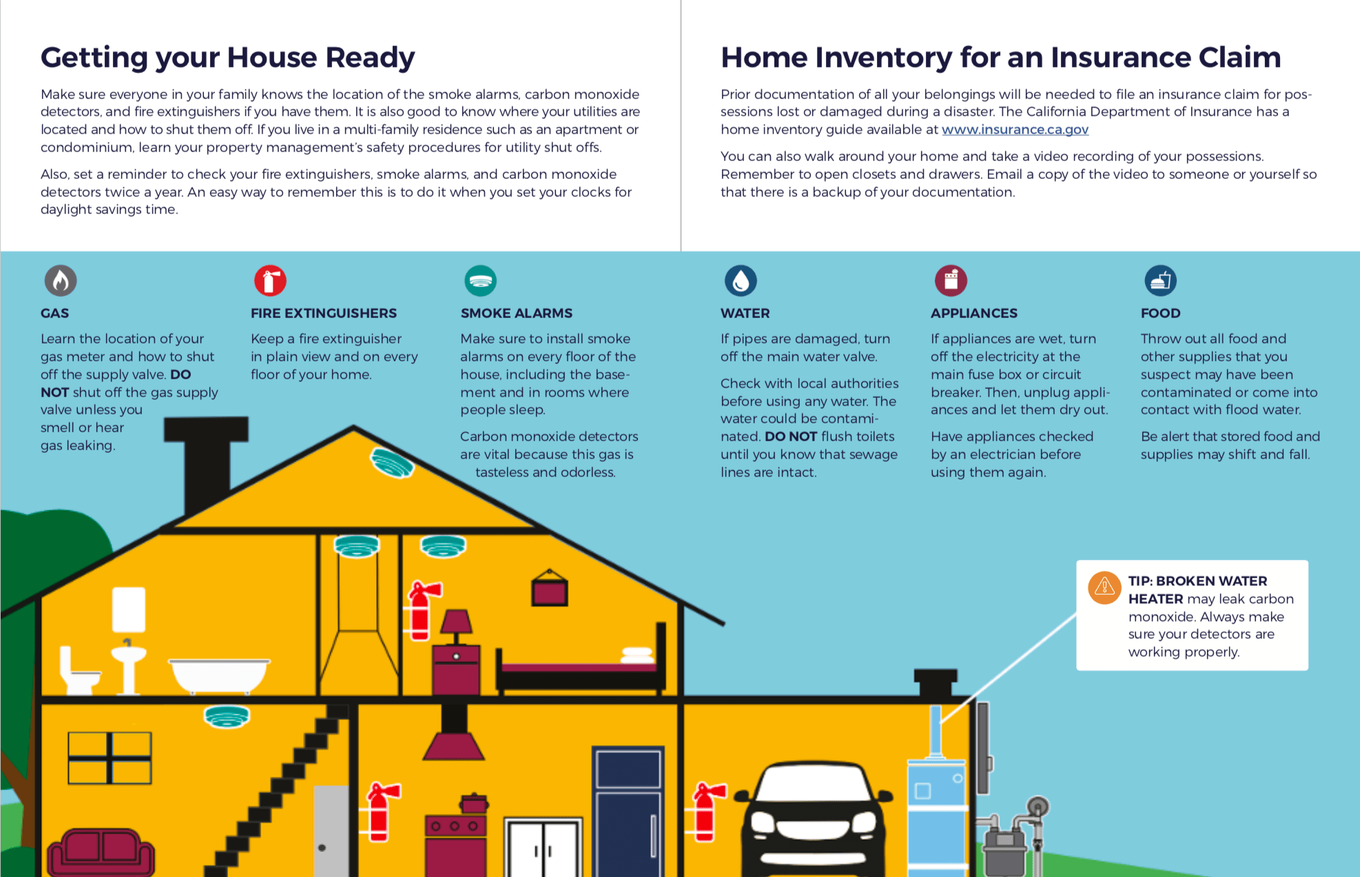 City of Los Angeles Emergency Preparedness Resource Guide (English) Advisor Business Solutions