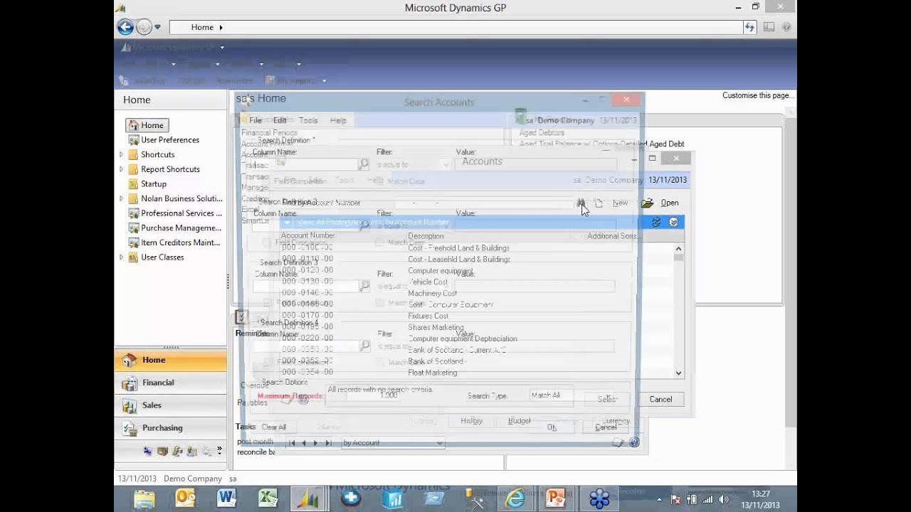 Microsoft Dynamics GP Small Business Management Software Advisory