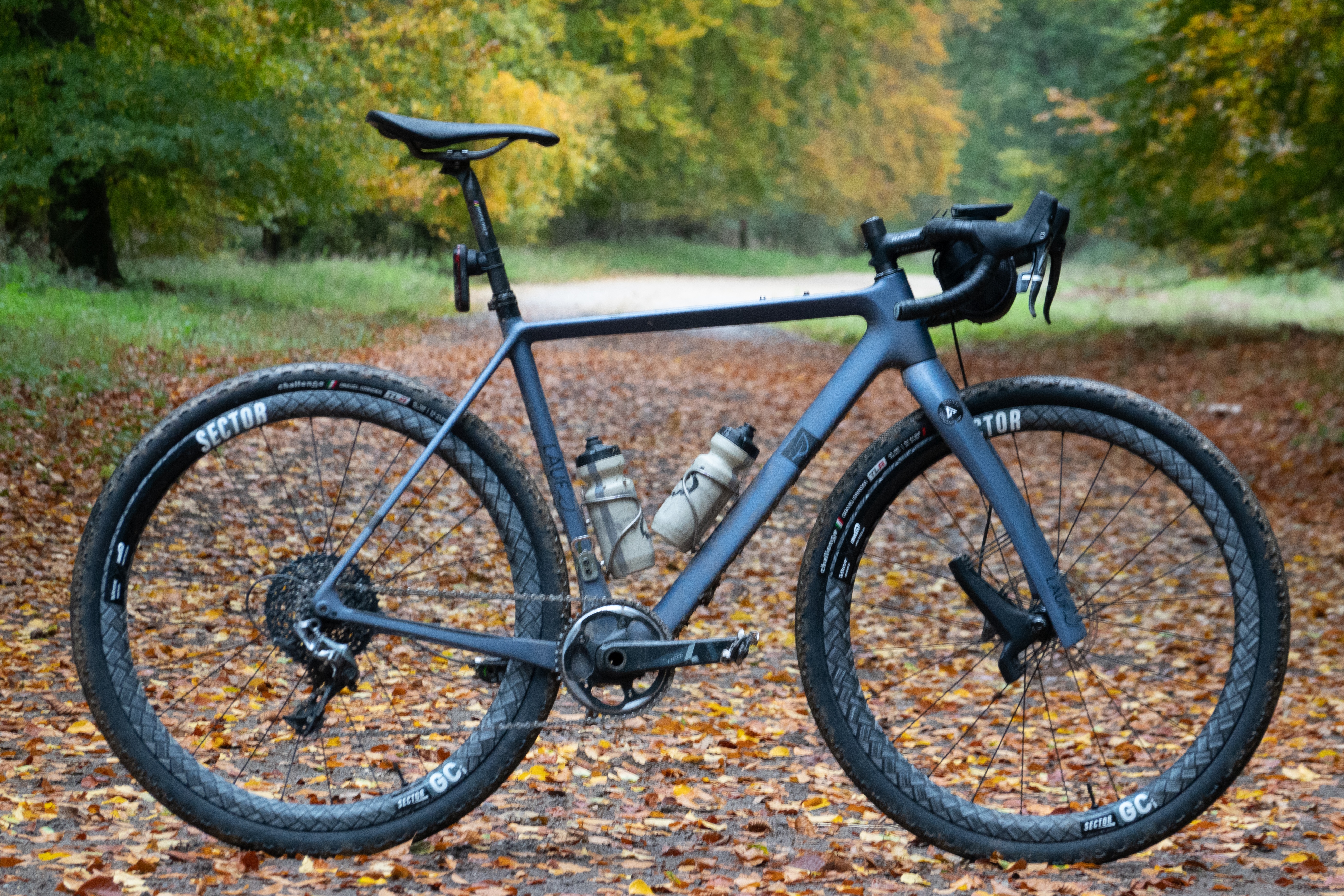 Review Lauf True Grit Carbon Gravel Bike ADVNTR.cc