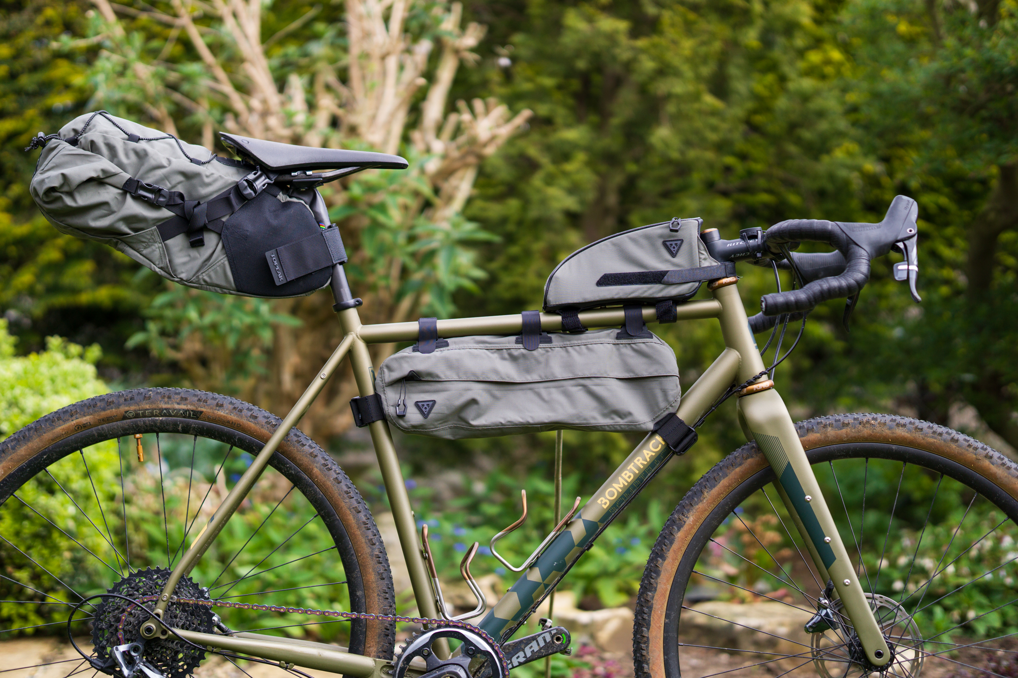 Review Topeak Bikepacking Series ADVNTR.cc
