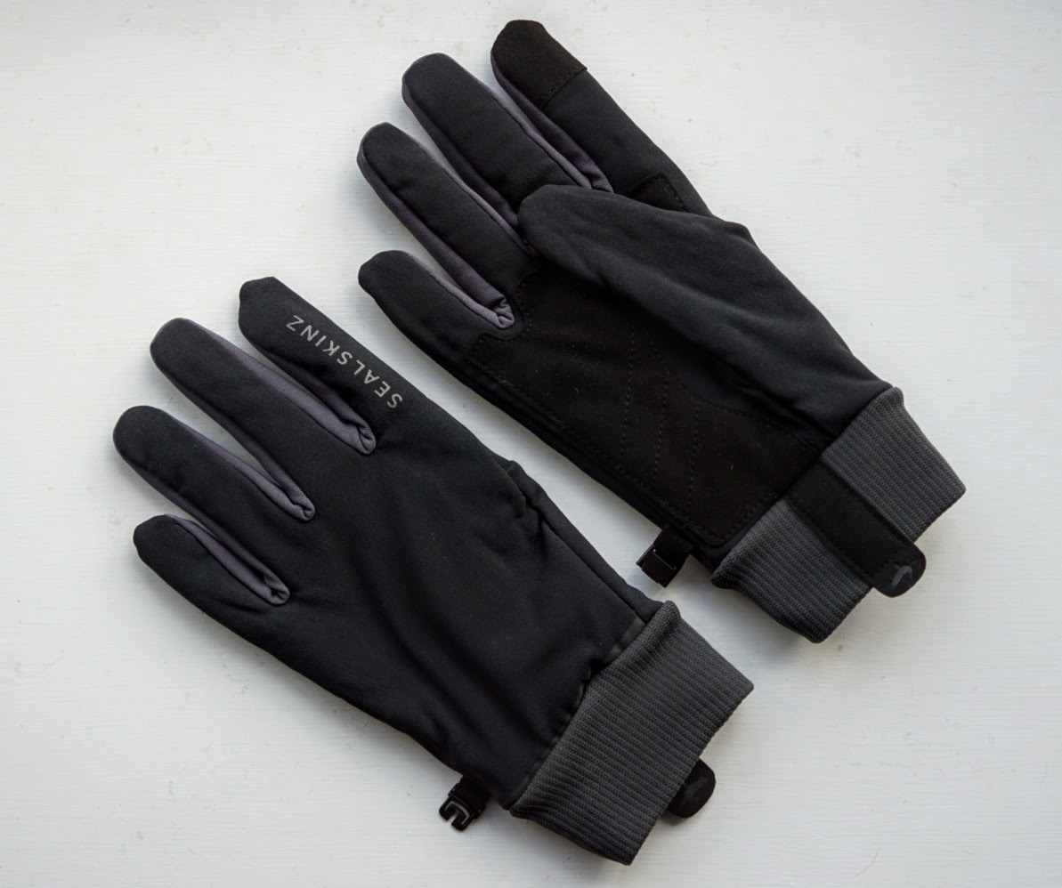 Sealskinz Waterproof All Weather Lightweight Glove with Fusion Control