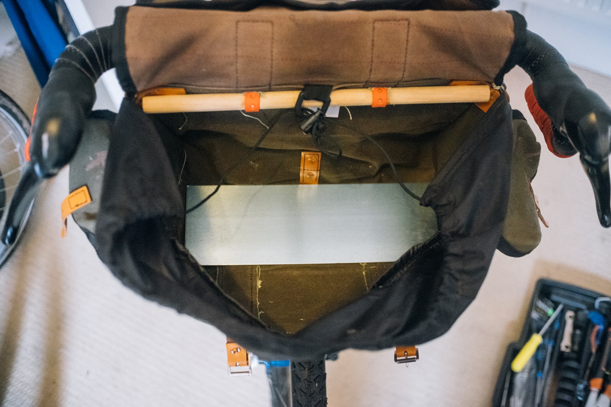 Diy Handlebar Bag From A Camera Bag To A Camera Handlebar Bag
