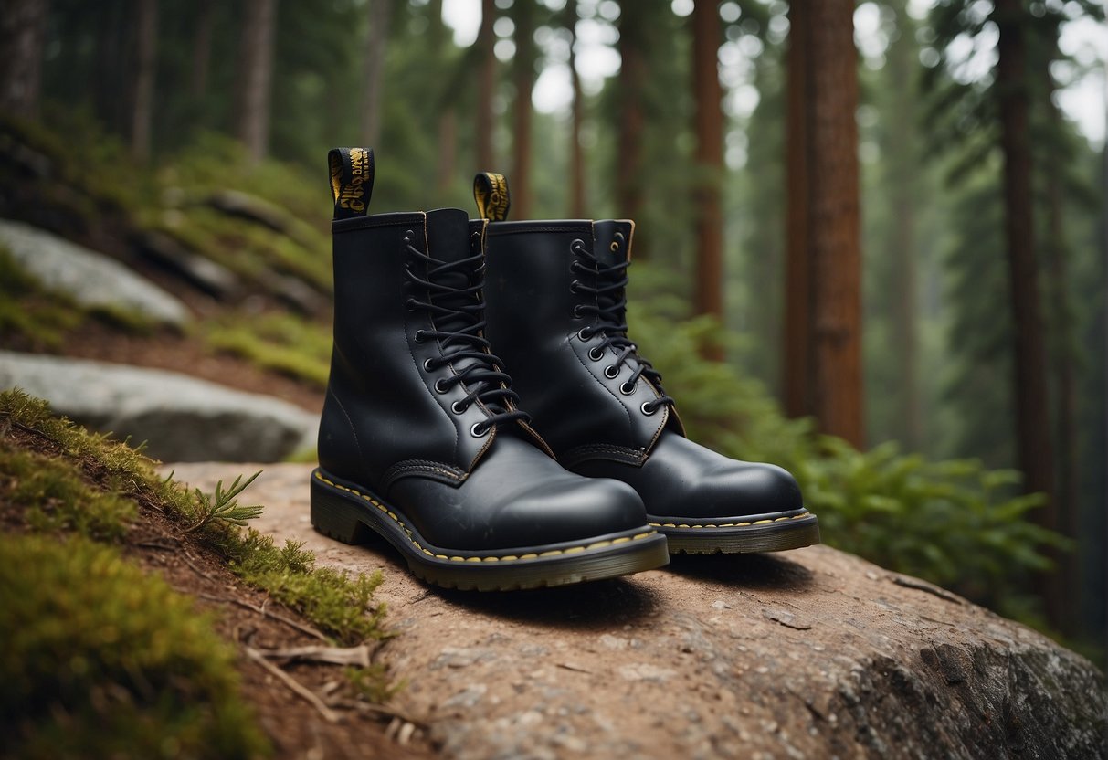 Doc Martens Hiking Boots Style Meets Trail Comfort 2024