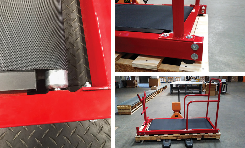 Introducing the Treadsled! - Blog - Advoque