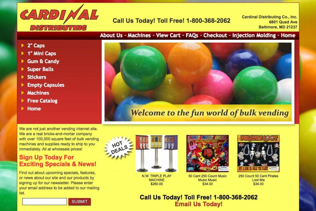 Recently launched Cardinal Distributing Adventure  Interactive