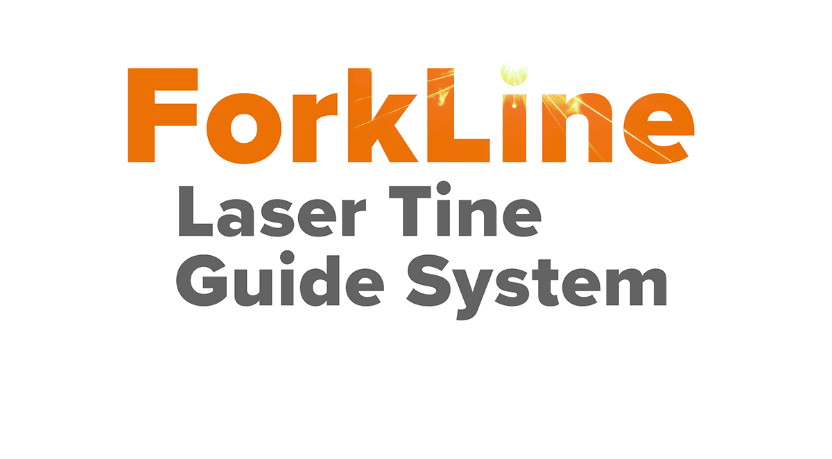 Laserglow ForkLine Laser Tine Guide System Advanced Safety Safety