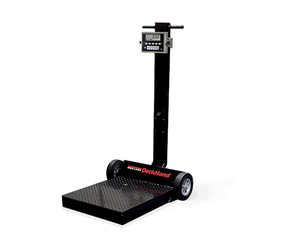 Rice Lake DeckHand Portable Scale Advanced Scale Inc.