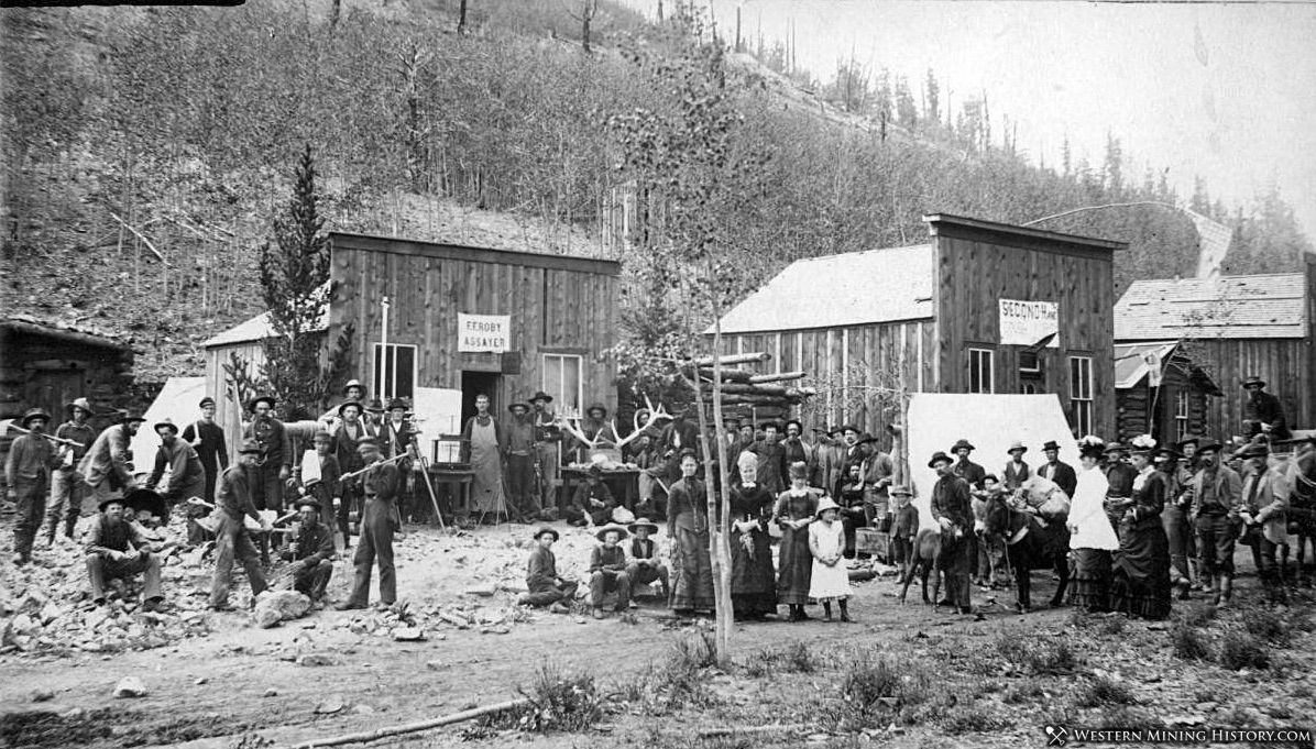 Otto Mears Tollroad and Bonanza Dirt Bike Adventure Rides