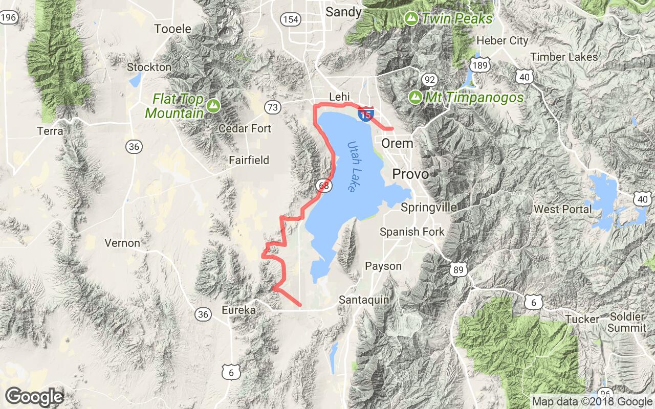 ADVTracks · Blowhole Hill and Elberta Train Tunnel