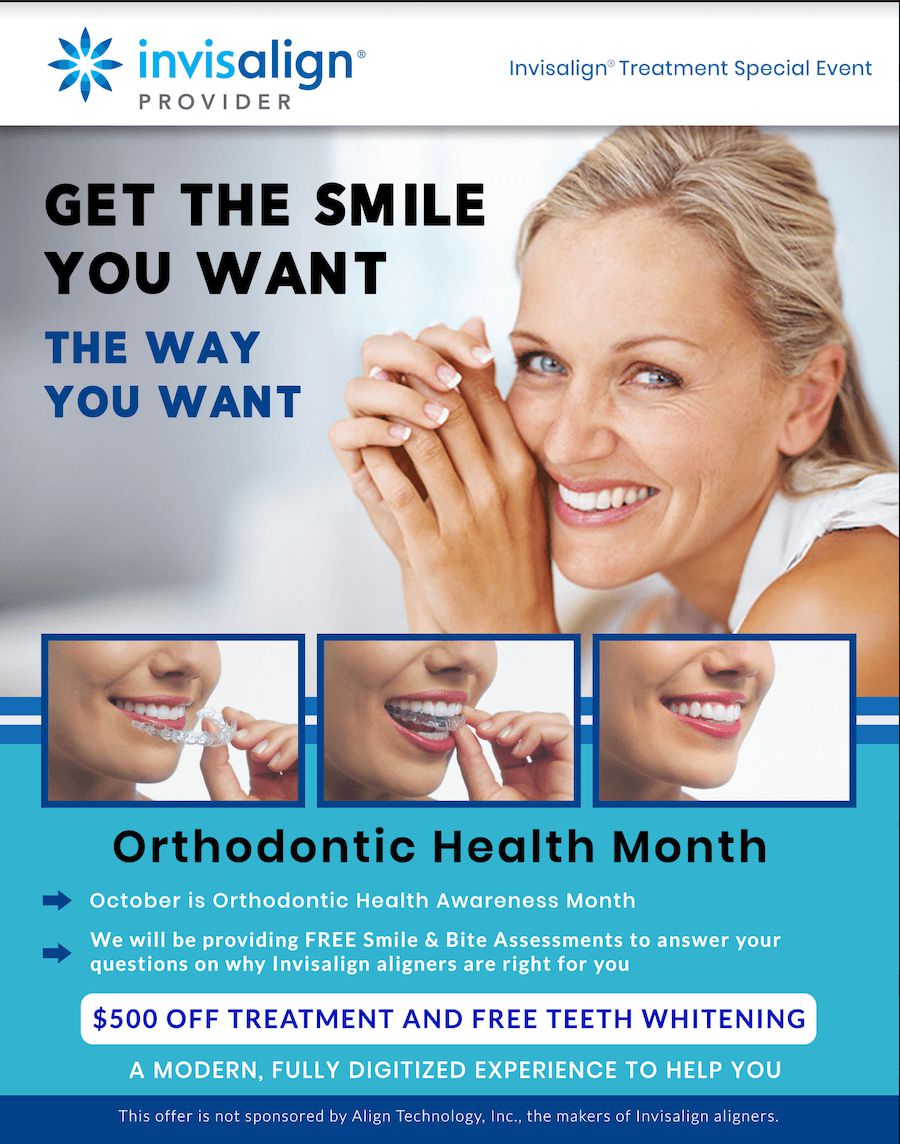Specials and Promotions affordable dental care at Cosmetic & Holistic