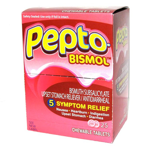 PEPTO BISMOL 25ct A & D Wholesale 716