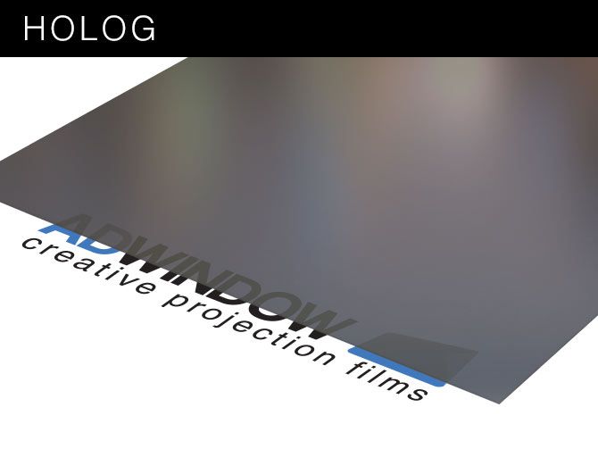 WINDOWS AND SHOP WINDOWS PROJECTION FILMS ADWINDOW front & rear