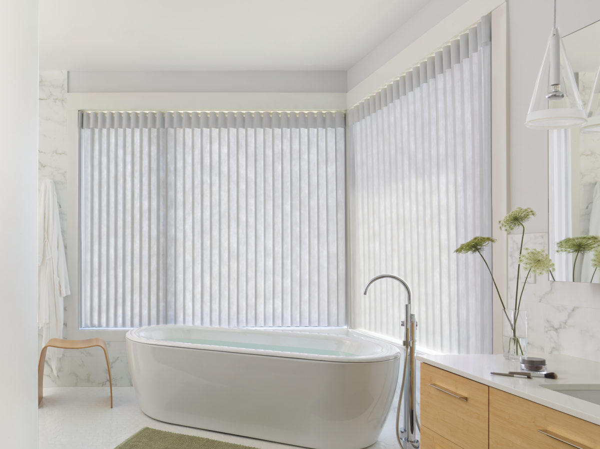 Privacy Sheers Hunter Douglas Ambiance Design