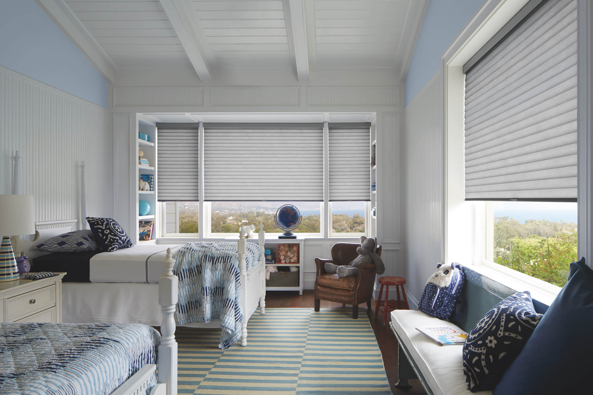 Cellular Roller Shades Hunter Douglas Ambiance Design
