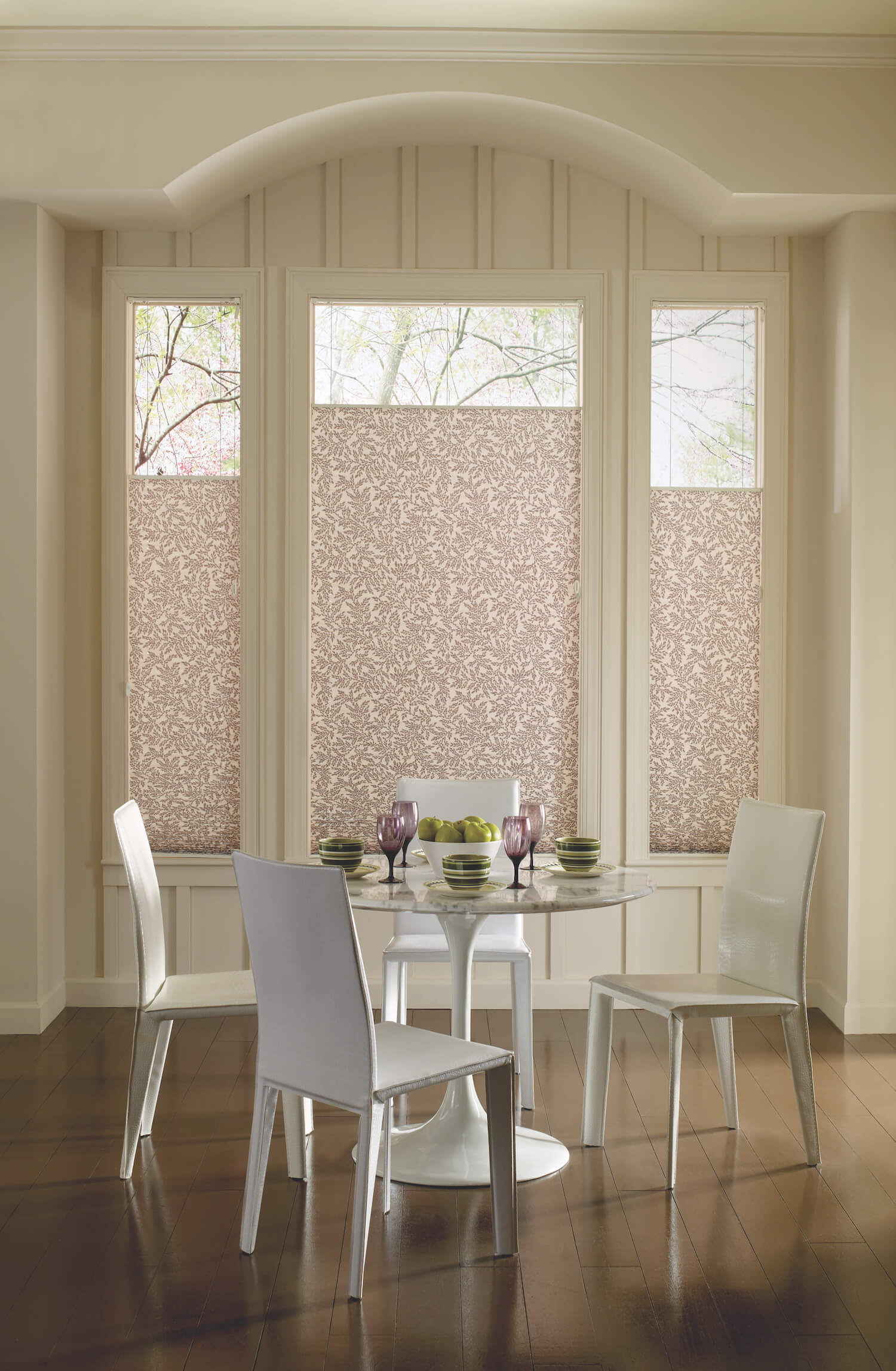 Pleated Shades Hunter Douglas Ambiance Design