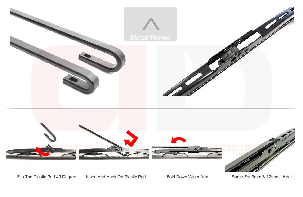 Windscreen Wipers For SUBARU Tribeca B9 20062014 Twin Pack Wiper