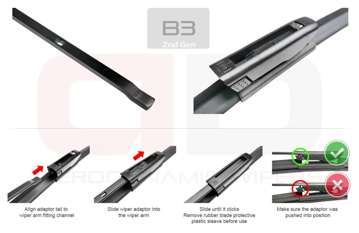 Wiper Blades Installation ADWIPERS