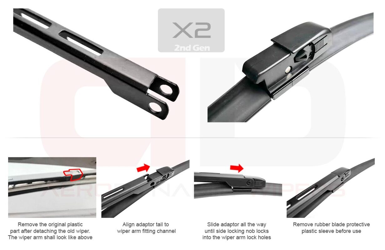 Wiper Blades Installation ADWIPERS