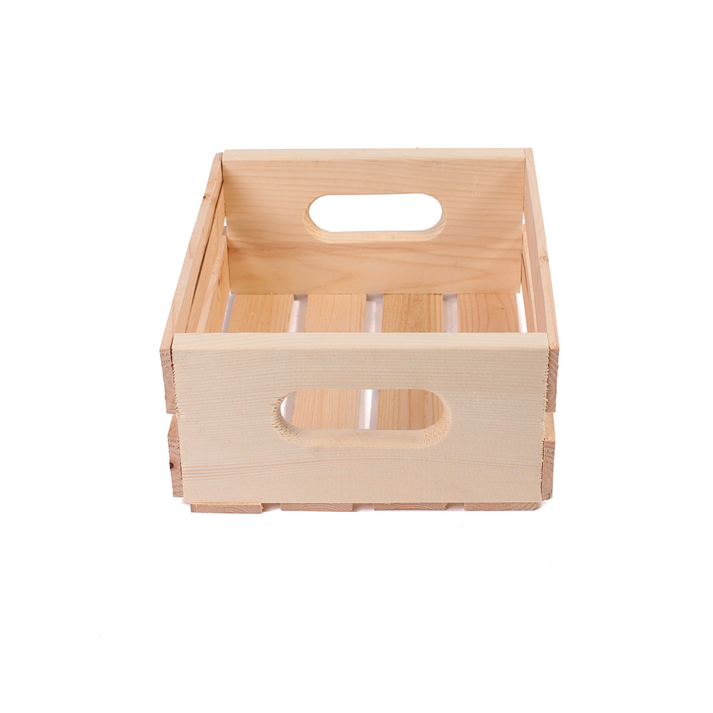 Small Crate Wood Crate