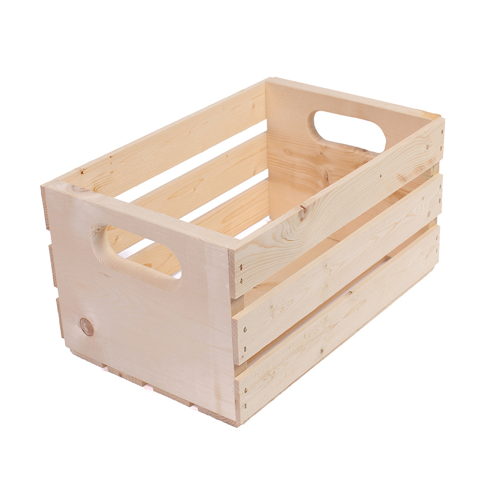 Medium Wood Crate