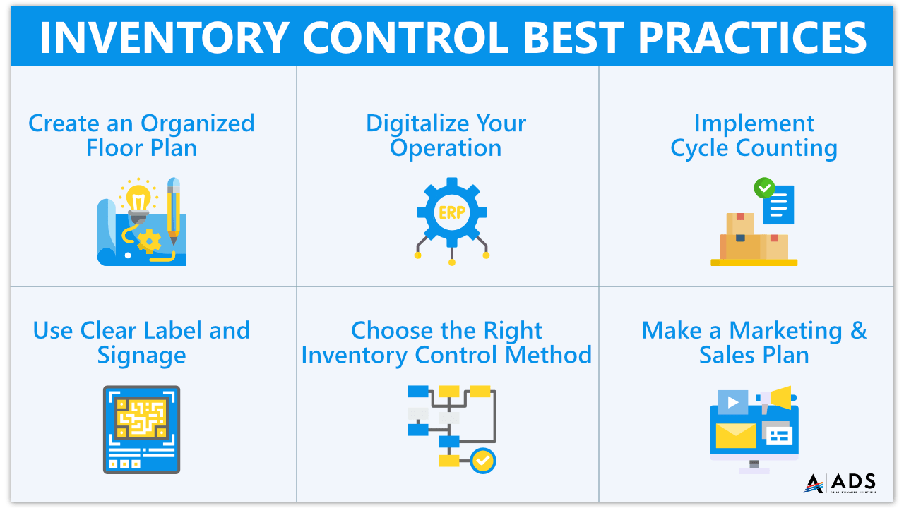 Inventory Control (Stock Control) 101 Definition, Benefits, and Best