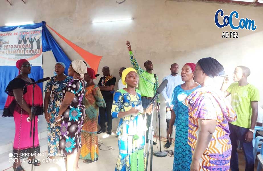 Prédication du 02/05/2021 Temple Annexe Thème La prière, source de restauration. Assemblée