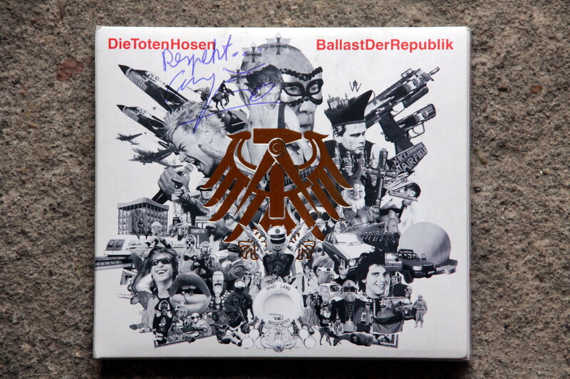 Toten Hosen verarbeiten „Ballast der Republik“