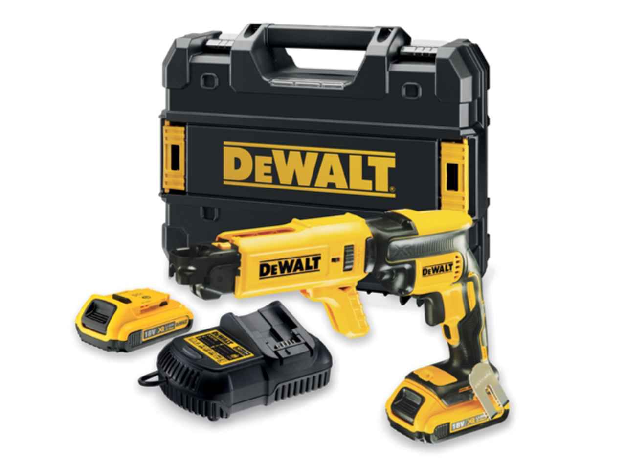 DeWalt DCF620D2K 18v 2x2.0Ah LiIon Brushless Collated Screwdriver