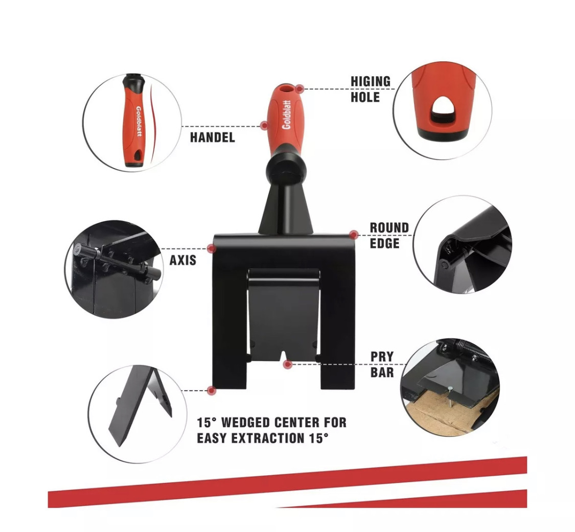 Goldblatt Trim Puller Removing MultiTool Adzy's Goods