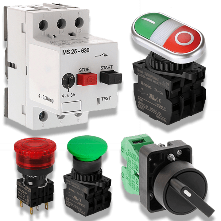 Motors & Motor Controls Advance Electrical & Automation