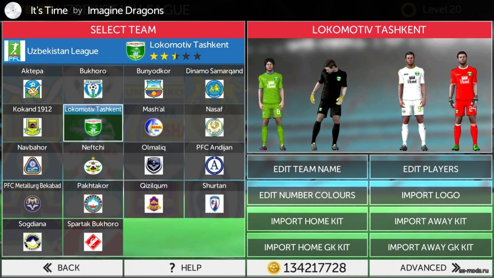 Cheat Fts 15 Fts 15 Mod Apk Obb Money Download Ø¯ÛŒØ¯Ø