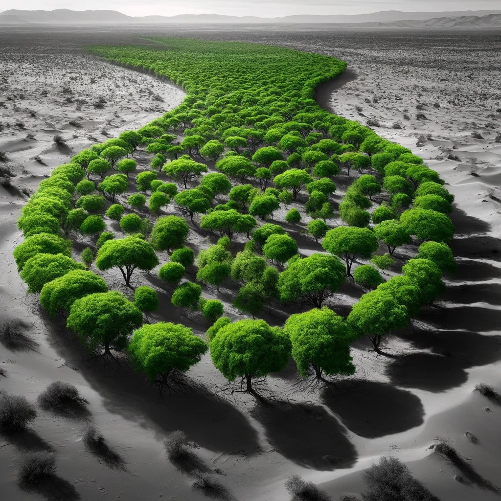 The Great Green Wall Africa's Living Wonder