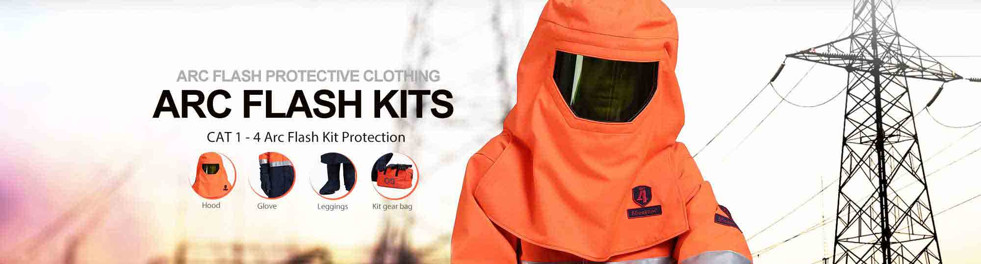 Arc Flash Clothing NFPA 70E Safety Clothing Arc flash protective