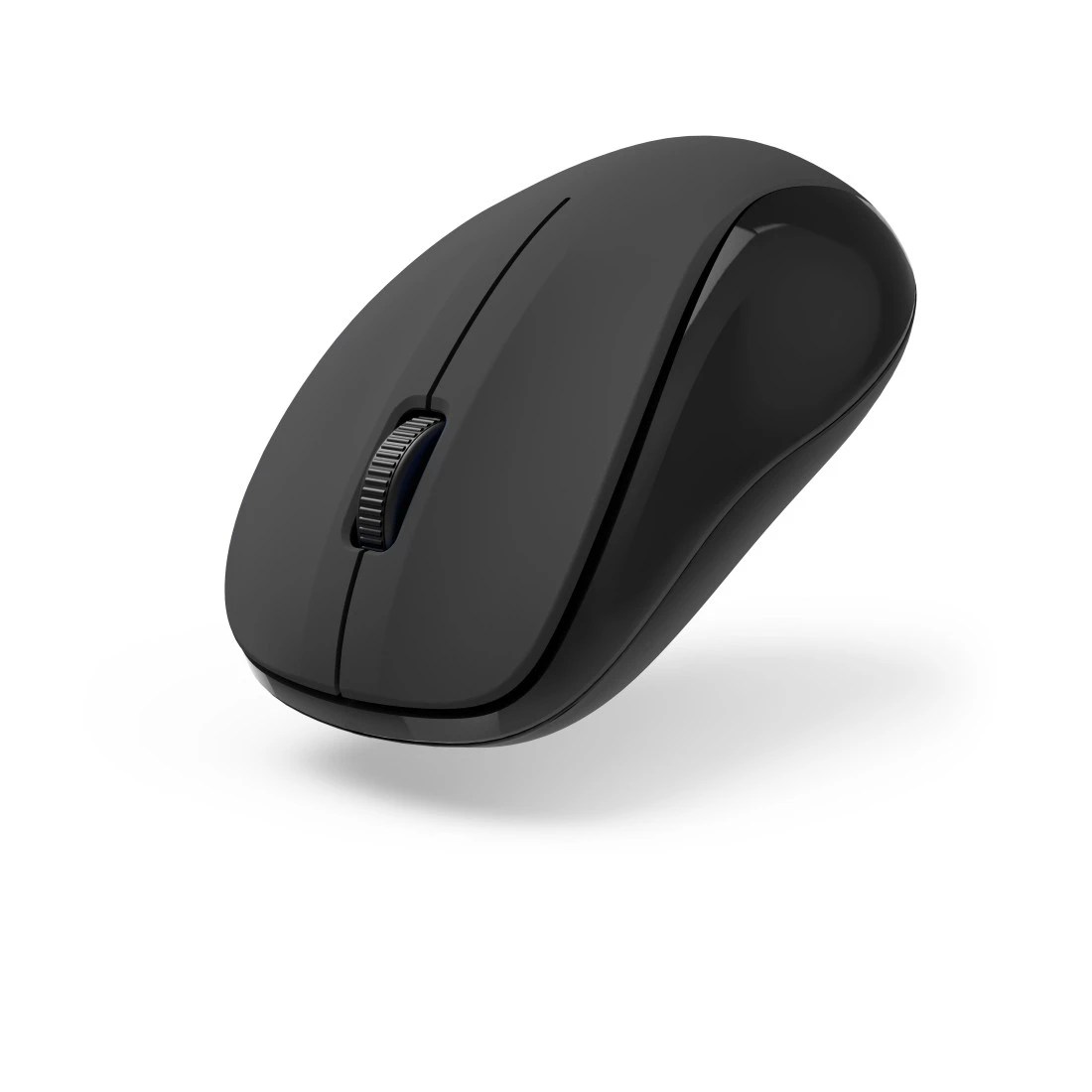 "MW-300 V2" Optical 3-Button Wireless Mouse, Quiet, USB Receiver, black