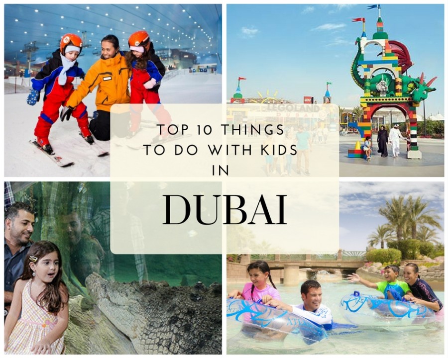 Top 10 Things to Do with Kids in Dubai Tickikids Dubai