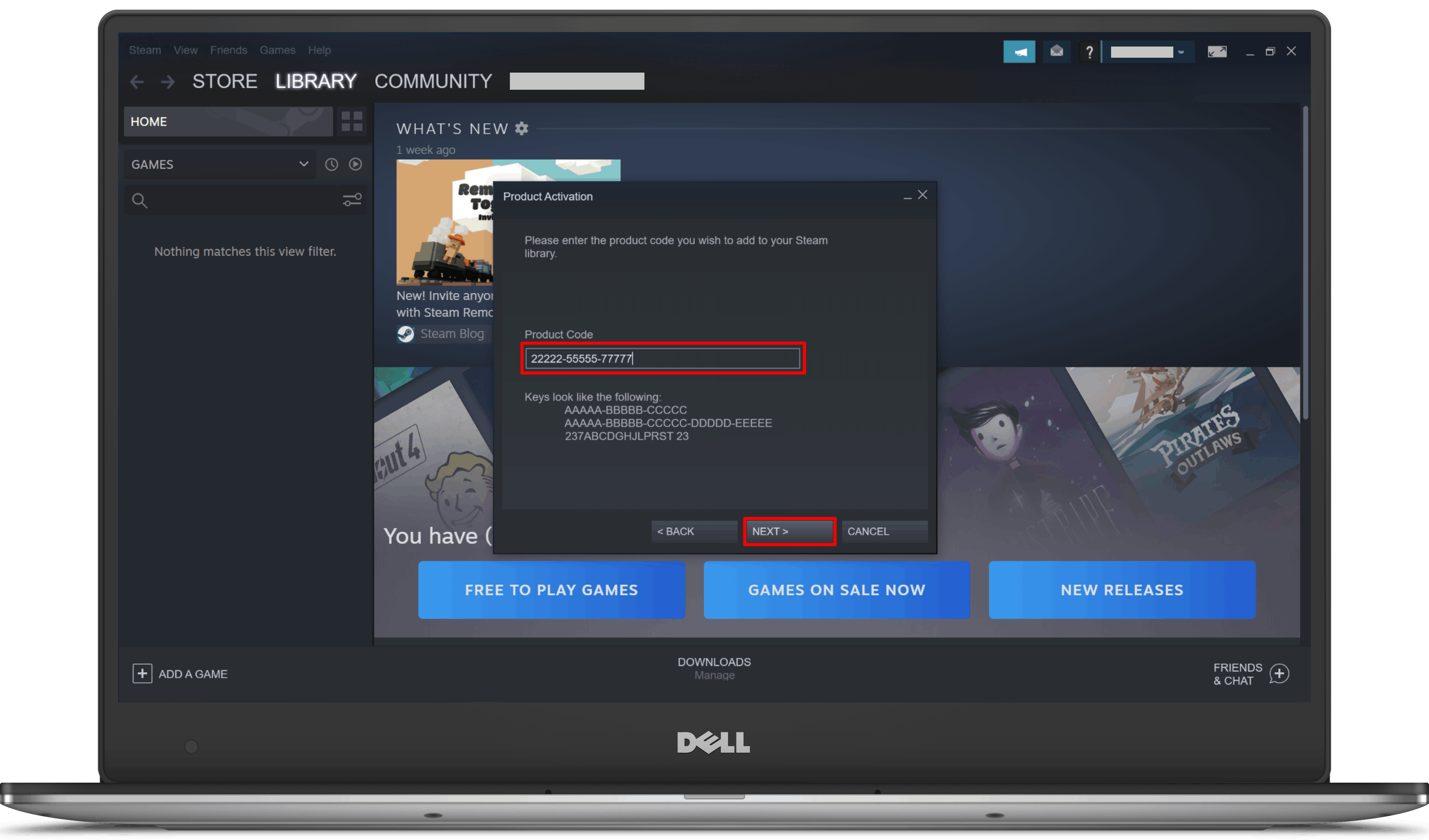 How to Activate Steam Game Code United Arab Emirates
