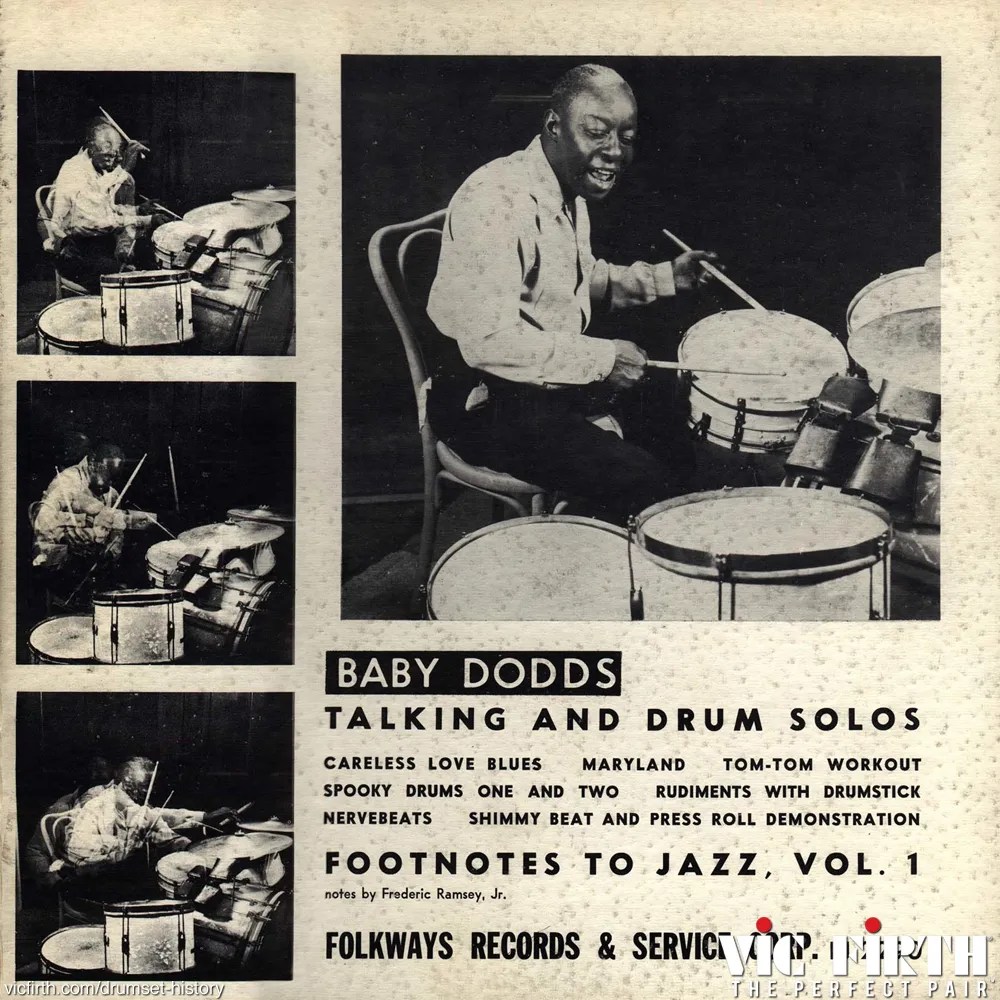 History of the Drumset Part 5, 1917 New Orleans Style Drumming Vic