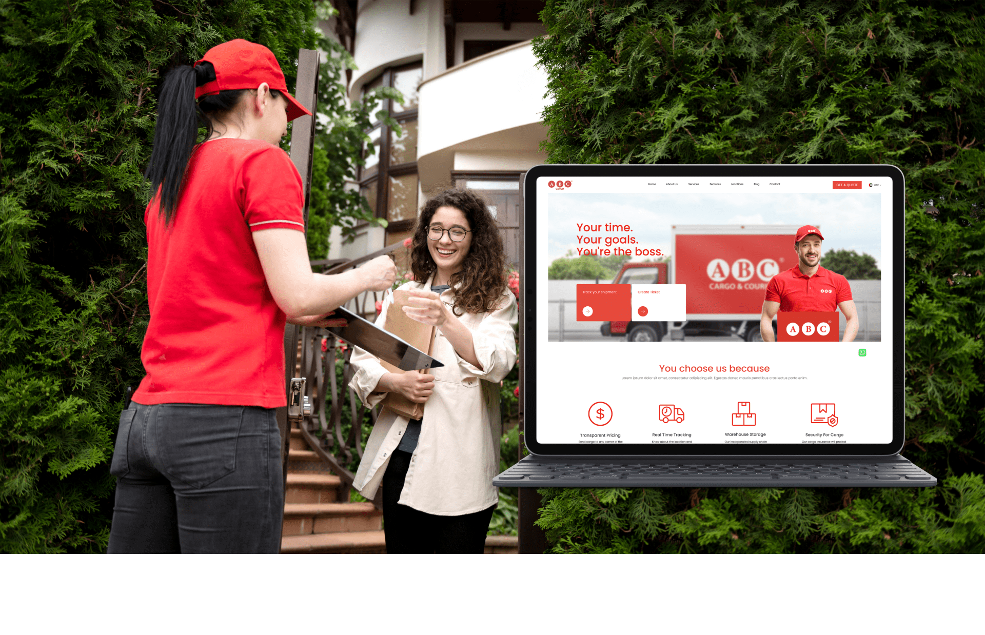 ABC Cargo DoorToDoor Cargo Service Provider in the UAE