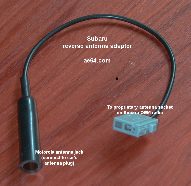 Subaru Radio Wiring Harnesses Products / Prices