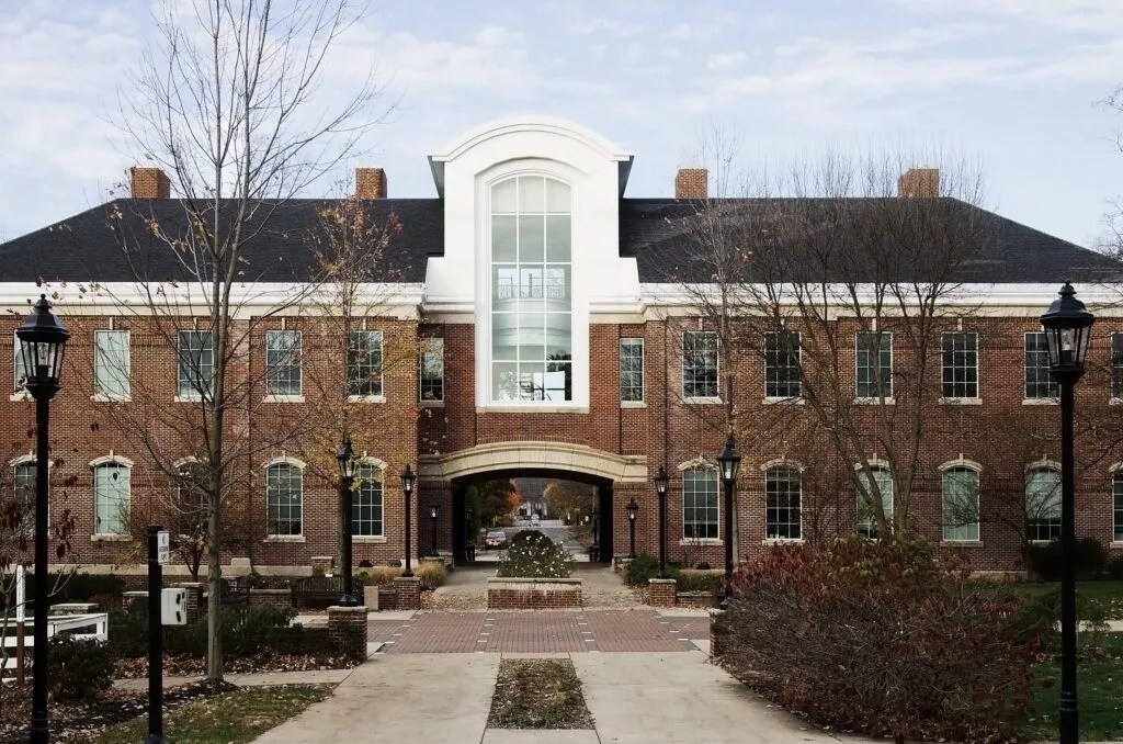 Hiram College Gerstacker Science Hall AE7